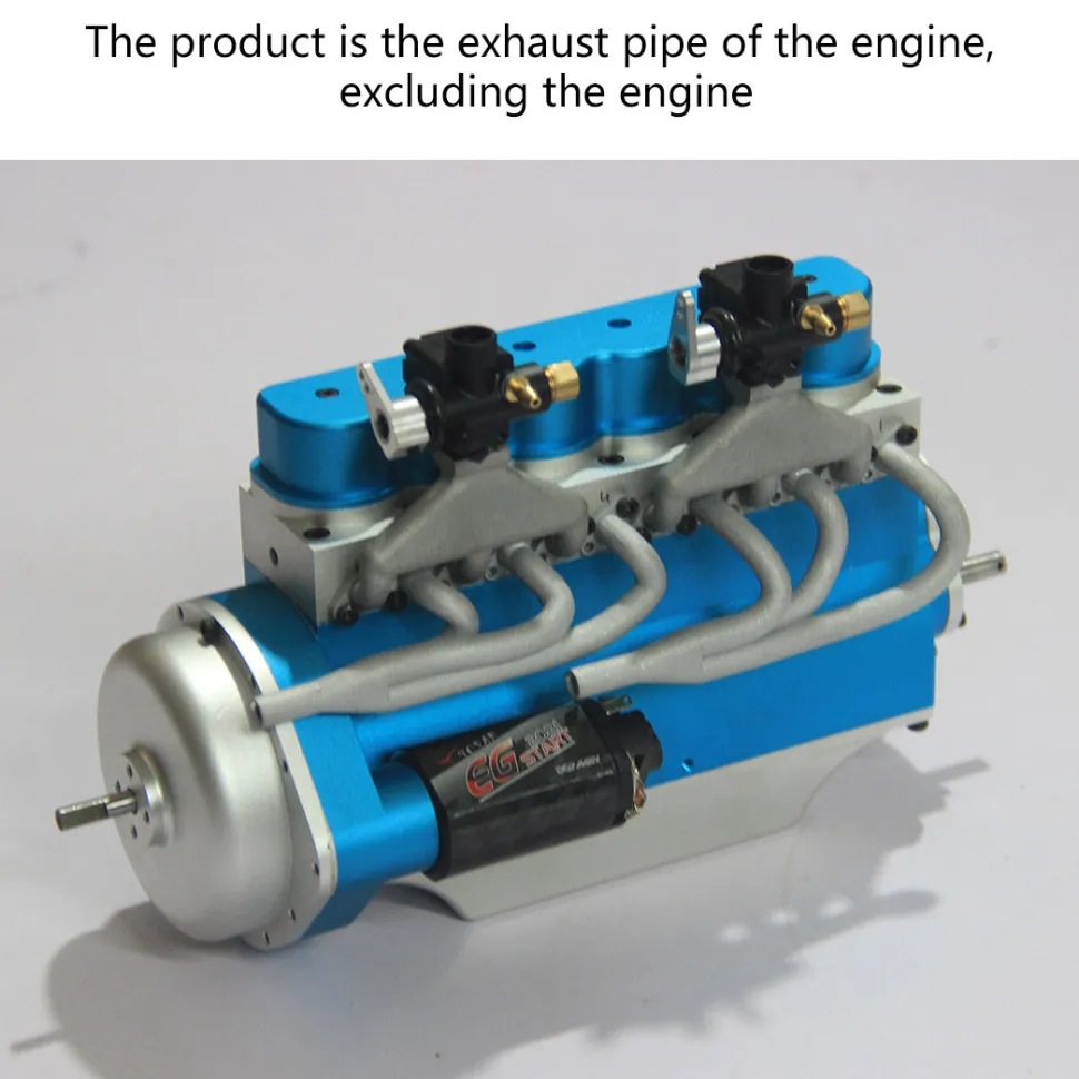 Split-Type Exhaust Pipe for HOWIN ENGINE L6-210 Engine Model