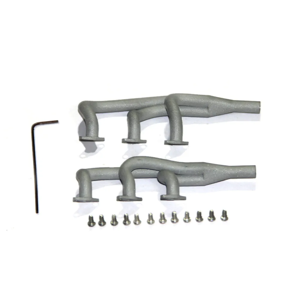 Split-Type Exhaust Pipe for HOWIN ENGINE L6-210 Engine Model
