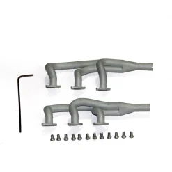 Split-Type Exhaust Pipe for HOWIN ENGINE L6-210 Engine Model