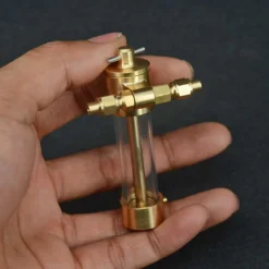 Split Type Positive Displacement Oiler for Steam Engine Model