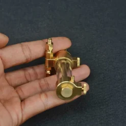 Split Type Positive Displacement Oiler for Steam Engine Model