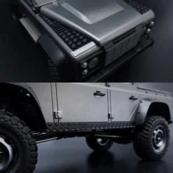 Stainless Steel Guard Plate OP Modified Parts for Capo CUB1 1:18 RC Off-road Vehicle Crawler(33ED3142193)