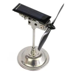 Stark 2 Blades Vehicle-mounted Solar Windmill Motor Solar Toy Scientific Physics Toy