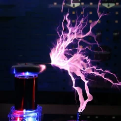 STARK SSTC Music Tesla Coil Integrated Arc Extinguishine Tesla Teaching Model High-tech Toy
