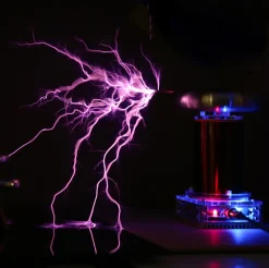 STARK SSTC Music Tesla Coil Integrated Arc Extinguishine Tesla Teaching Model High-tech Toy