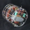 Stark Tesla's Egg of Columbus AC Motor Tesla Coil Motor Science Motor Model