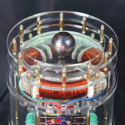 Stark Tesla's Egg of Columbus AC Motor Tesla Coil Motor Science Motor Model