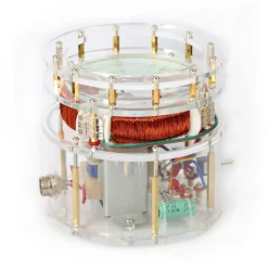 Stark Tesla's Egg of Columbus AC Motor Tesla Coil Motor Science Motor Model