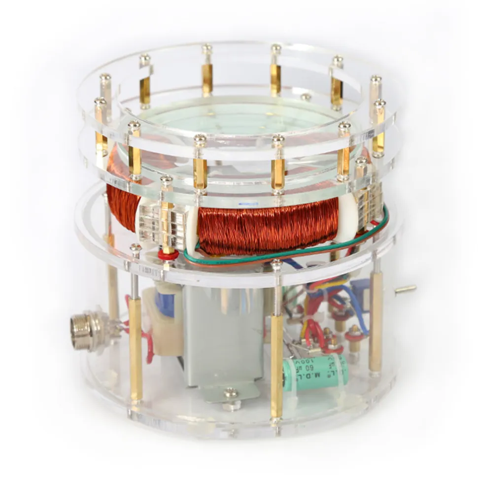 Stark Tesla's Egg of Columbus AC Motor Tesla Coil Motor Science Motor Model