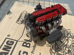 Starter Kit for ENJOMOR GS-L4 36cc DOHC L4 Engine Inline 4 Cylinder 4 Stroke Water-Cooled L4 RC Gasoline Engine Model