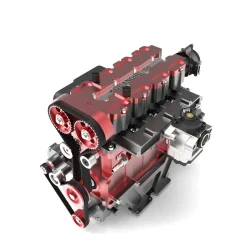Starter Kit for ENJOMOR GS-L4 36cc DOHC L4 Engine Inline 4 Cylinder 4 Stroke Water-Cooled L4 RC Gasoline Engine Model