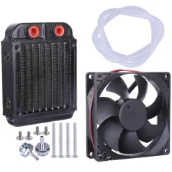 Starter Kit for ENJOMOR V8 GS-V8 Engine and DOHC 36cc DOHC Inline 4 Cylinder 4 Stroke Gasoline Engine