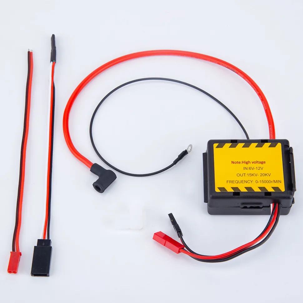 Starter Kit for ENJOMOR V8 GS-V8 Engine and DOHC 36cc DOHC Inline 4 Cylinder 4 Stroke Gasoline Engine