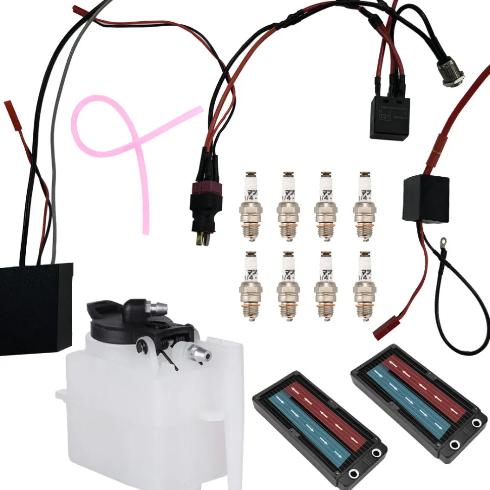 Starter Kit for TOYAN FS-V800WGPC Gasoline V8 Engine Model