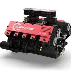 Start Ignition and Water Cooling Kit for HOWIN & TOYAN V8 Engine FS-V800 Engine - TOYAN Original