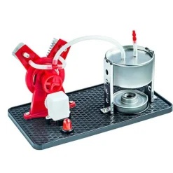Steam Engine Model DIY Kit Children Steam Engine Experiment Model - Science Museum at Home
