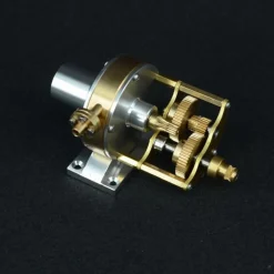 Steam Multistage Decelerator Compatible with Generator of Steam Engine M30/M30B/M31/M3B