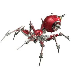 Steampunk Mechanical War Spider 3D Assembly Model Kit – Build Your Own Industrial Arachnid Artillery