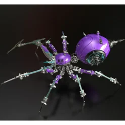 Steampunk Mechanical War Spider 3D Assembly Model Kit – Build Your Own Industrial Arachnid Artillery