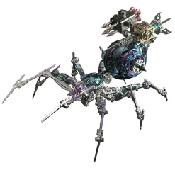 Steampunk Mechanical War Spider 3D Assembly Model Kit – Build Your Own Industrial Arachnid Artillery