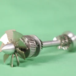 Steam Turbine Engine Model Aircraft Simulation Science Experiment Teaching Aids Gift