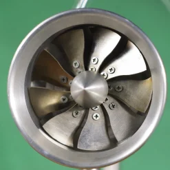 Steam Turbine Engine Model Aircraft Simulation Science Experiment Teaching Aids Gift