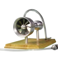Steam Turbine Engine Model Aircraft Simulation Science Experiment Teaching Aids Gift