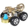 Stirling Engine Car Model Stirling Engine Vehicle Educational Toy STEM Engine Model Creative Gift