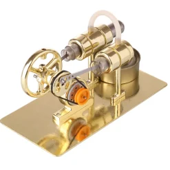 Stirling Engine Generator Model DIY Assembly Kit