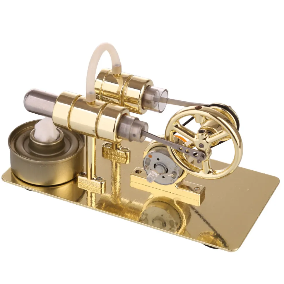 Stirling Engine Generator Model DIY Assembly Kit Physical Experiment