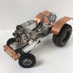 Stirling Engine Kit Tractor Vacuum Engine Motor Model for Gift Collection - Enginediy