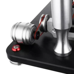 Stirling Engine Kit V4 4 Cylinder Stirling Engine External Combustion Engine Model - Enginediy