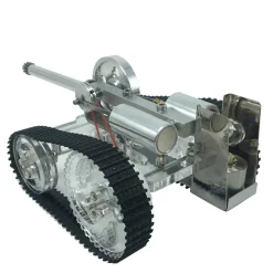 Stirling Engine Tank Model Stirling Engine Motor Model Physical Experiment Science Education Toy Gift - Enginediy