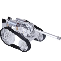 Stirling Engine Tank Model Stirling Engine Motor Model Physical Experiment Science Education Toy Gift - Enginediy