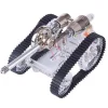 Tank Stirling Engine Car Motor Model External Combustion Engine Toy Gift - Enginediy