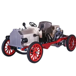 Teching Classic Car Engine Assembly Kit Mini Electric Single-cylinder Engine Metal Mechanical Model High Level Educational Collection