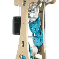 Teching Engine Assembly Kit Full Metal Galileo Pendulum Clock Engine Building Kit Toy Gift