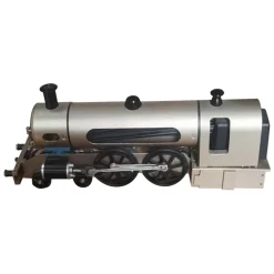 TECHING Metal Steam Train Model that Works-Vehicle Toys Gift Collection - Used(Assembled Version) - Like New