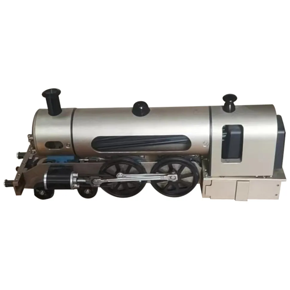 TECHING Metal Steam Train Model that Works-Vehicle Toys Gift Collection - Used(Assembled Version) - Like New