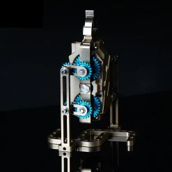 Teching Pedestrian Robot Engine Building Kit Full Metal Collection Gift - Enginediy