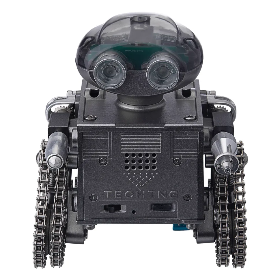 TECHING Robotic Engine Assembly Kit Educational Toy Build Your Robot Kit DIY Gift 160pcs