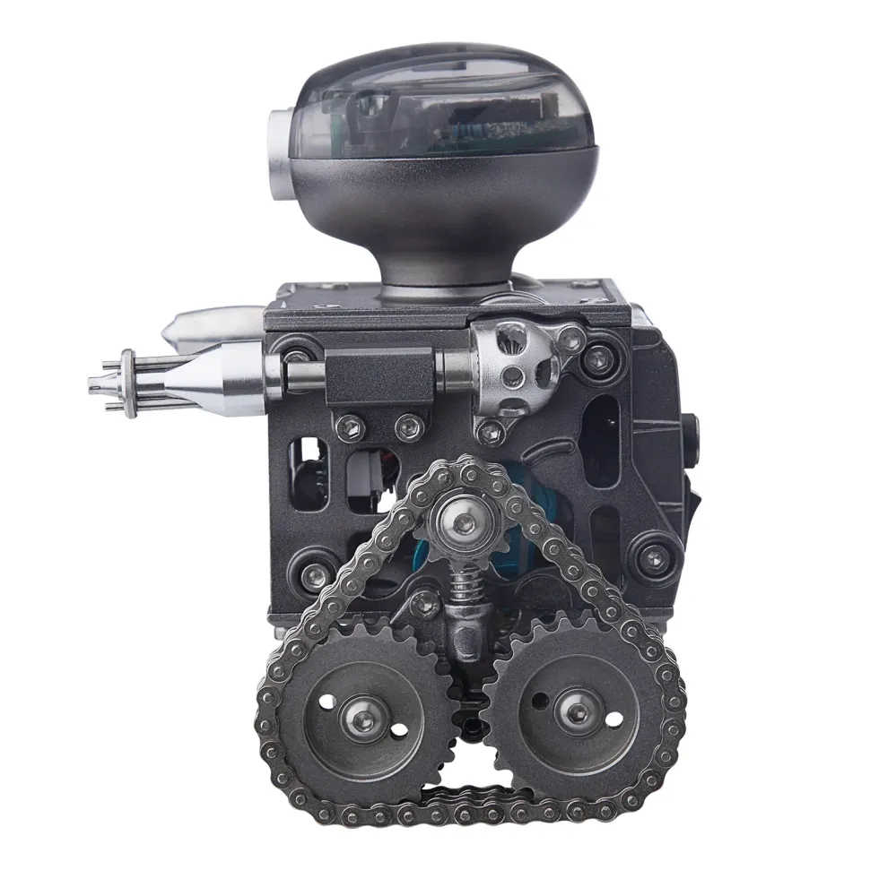 TECHING Robotic Engine Assembly Kit Educational Toy Build Your Robot Kit DIY Gift 160pcs