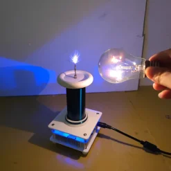 Tesla Coil Plasma Speaker Spaced Lighting Arc Technology Experimental Science Teaching Toy Creative Gift