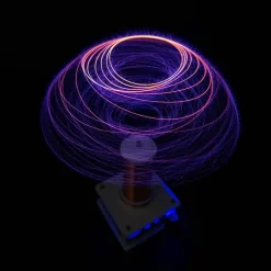 Tesla Coil Plasma Speaker Spaced Lighting Arc Technology Experimental Science Teaching Toy Creative Gift