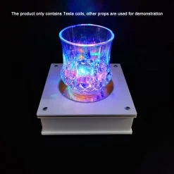 Tesla Coil Spaced Lighting Tesla Coil Model Experimental Science and Technology Creative Gifts