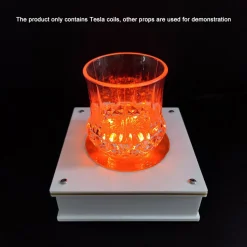 Tesla Coil Spaced Lighting Tesla Coil Model Experimental Science and Technology Creative Gifts