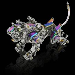 Tiger Wing 3D Metal Model Kit Accessories for Bengal Tiger, Saber-toothed Tiger