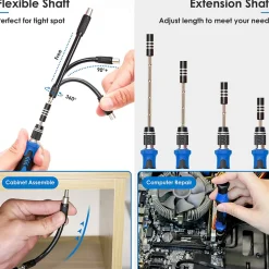 Tools for Model Building - Screwdrivers and Repairing Service Set