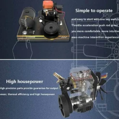 TOYAN Engine DIY RC Model Engine Kit - Build Your Own RC Engine that Works