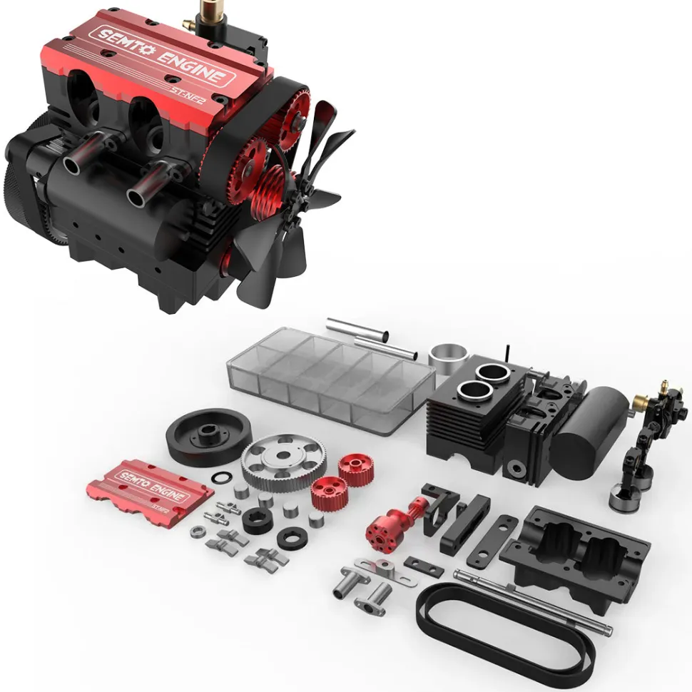 TOYAN Engine DIY 4 Stroke RC Model Engine Kit - Build Your Own RC Engine